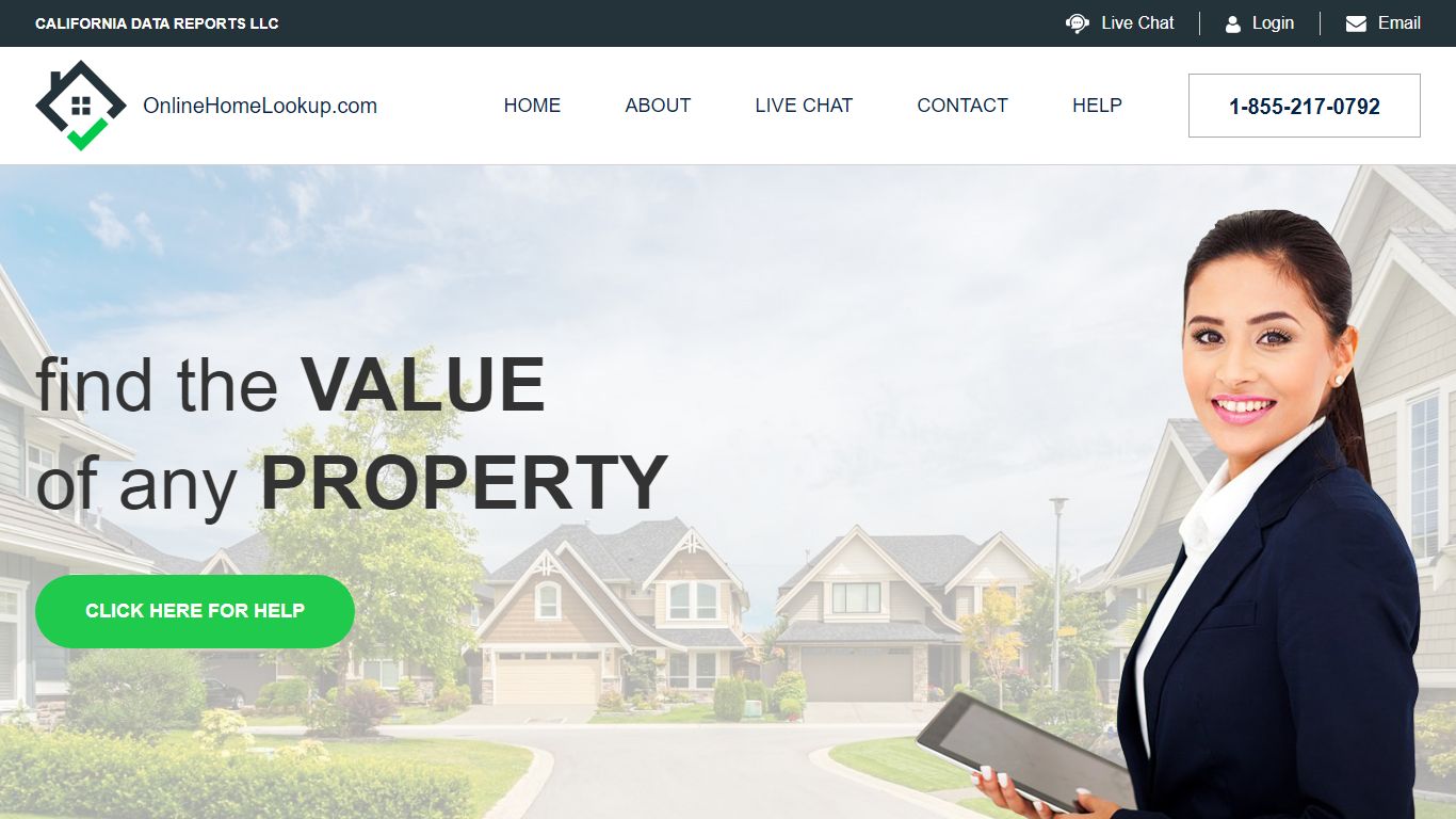 OnlineHomeLookup.com
