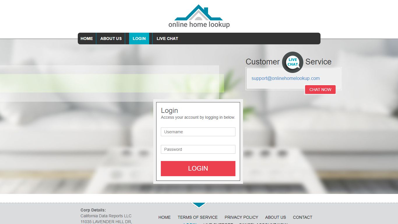 OnlineHomeLookup.com
